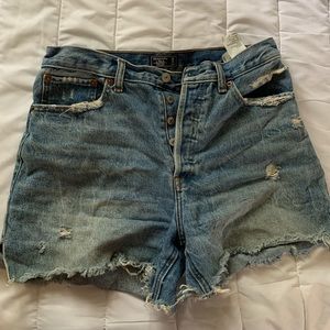 Abercrombie & Fitch Jean Shorts